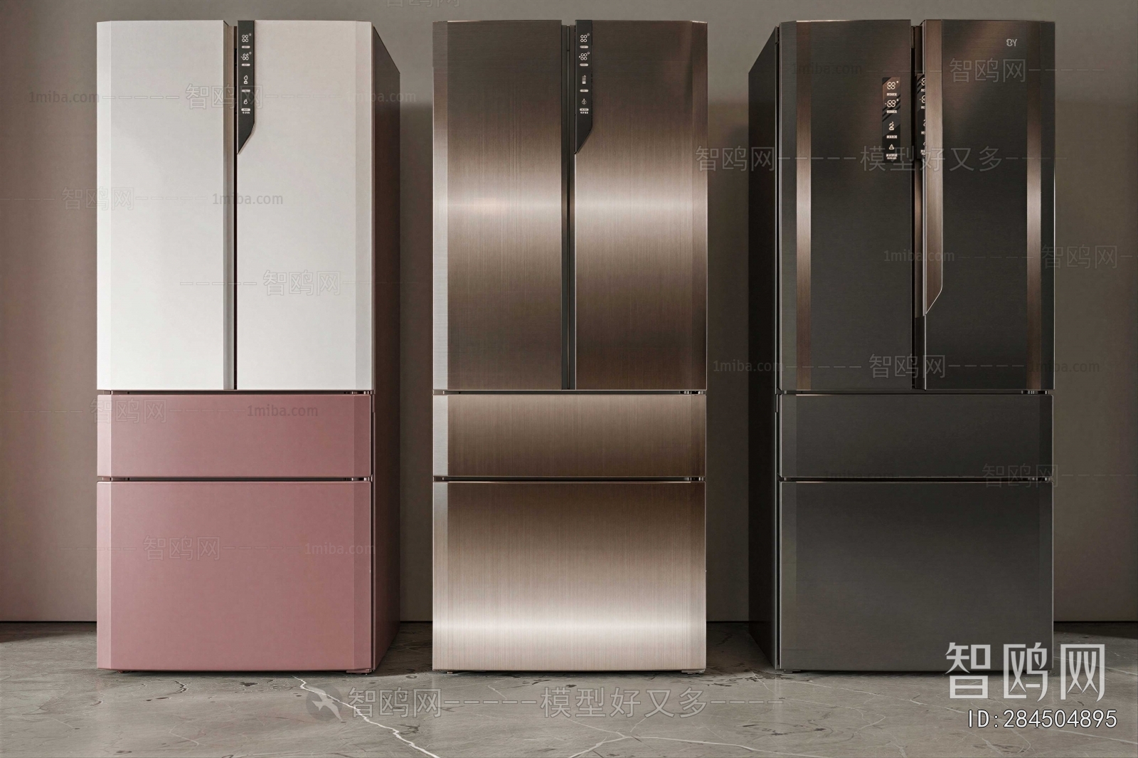 Modern Home Appliance Refrigerator
