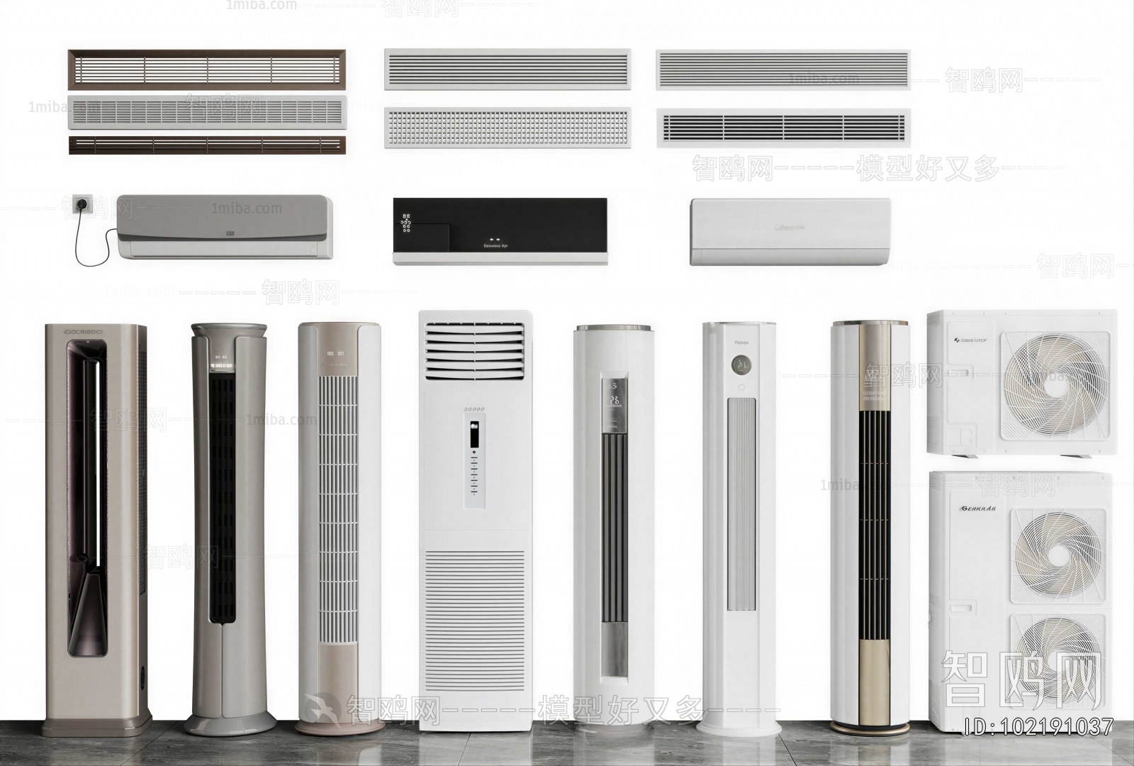 Modern Air Conditioner