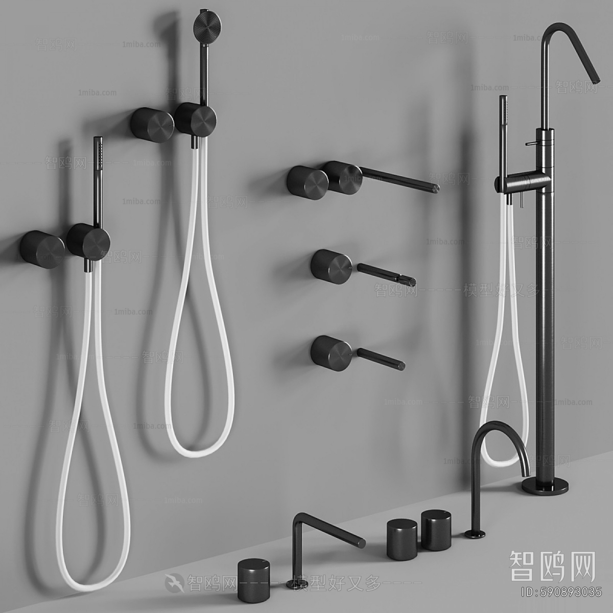 Modern Faucet/Shower