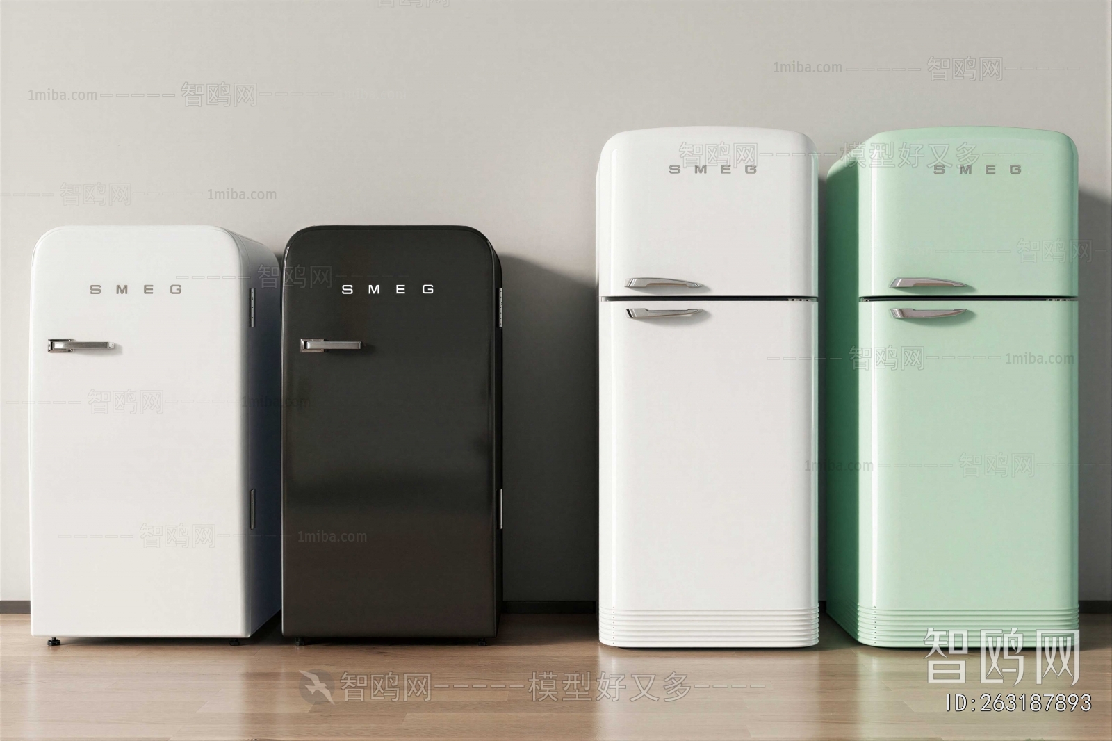 Modern Home Appliance Refrigerator