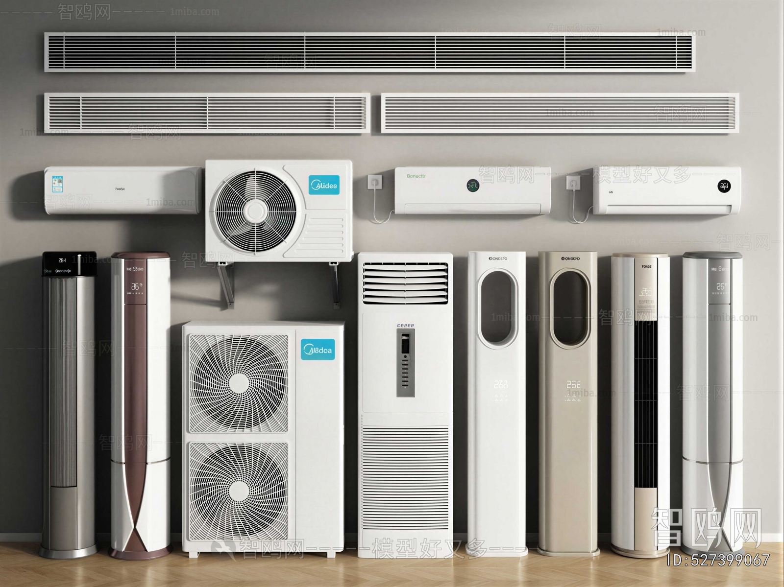 Modern Air Conditioner