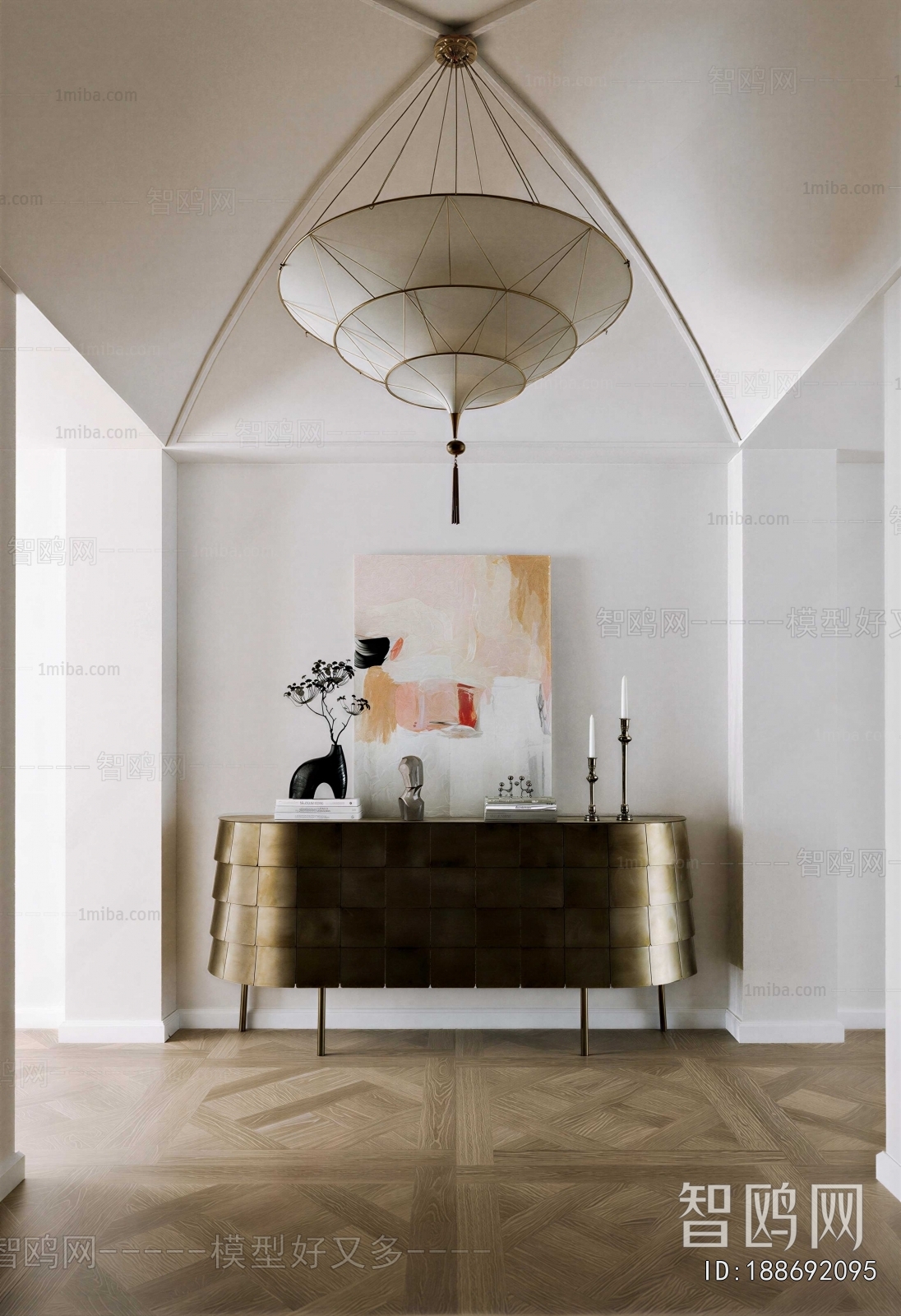 Modern Entrance Cabinet