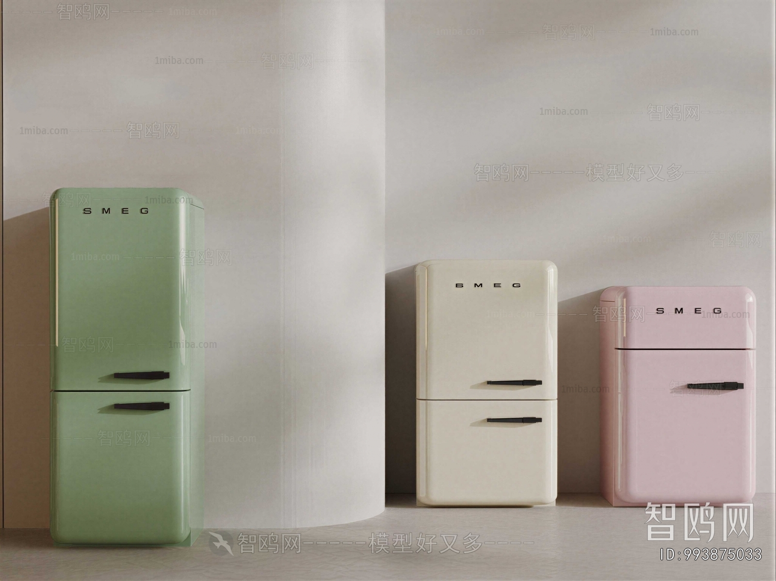 Modern Home Appliance Refrigerator