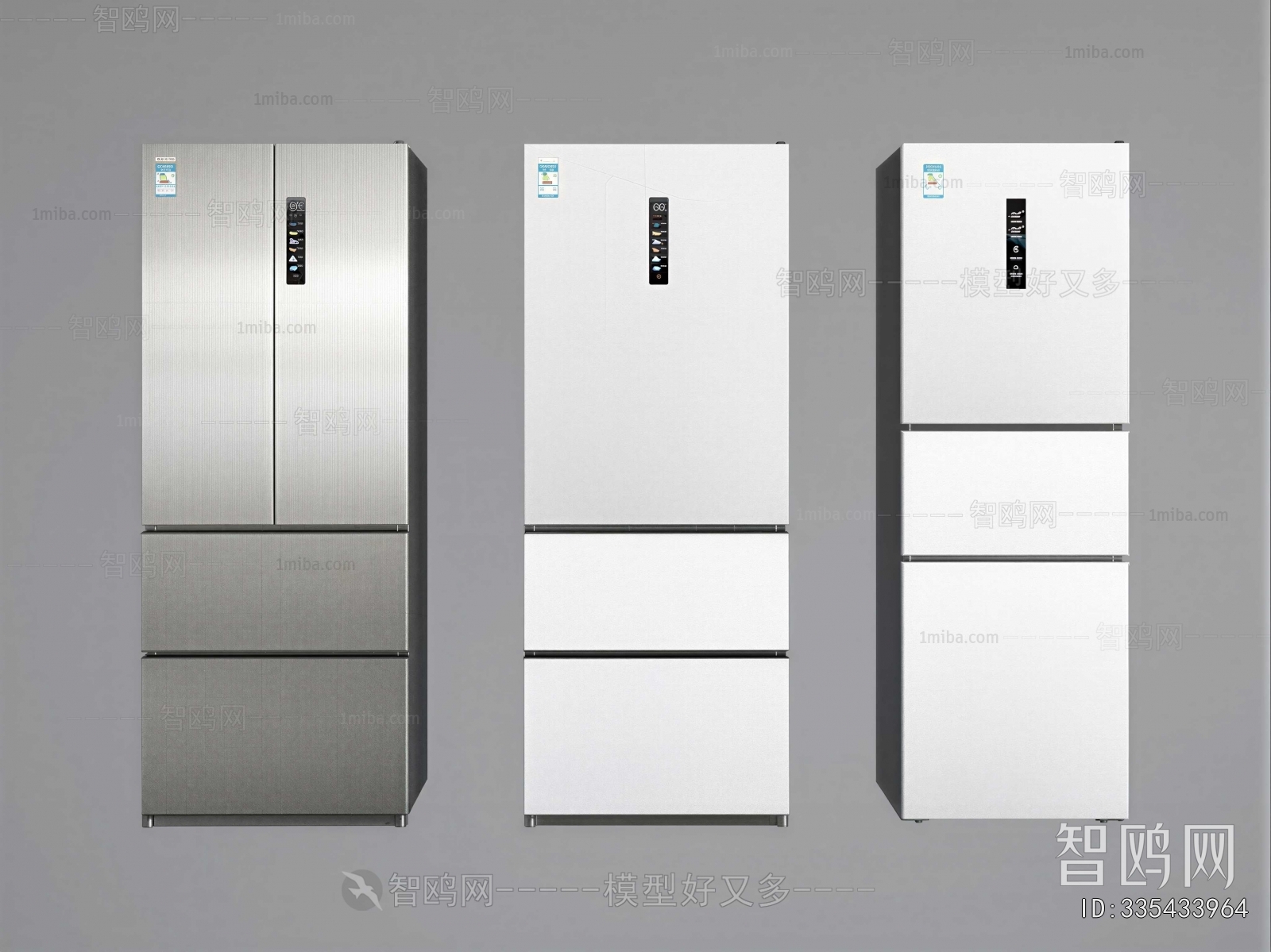 Modern Home Appliance Refrigerator