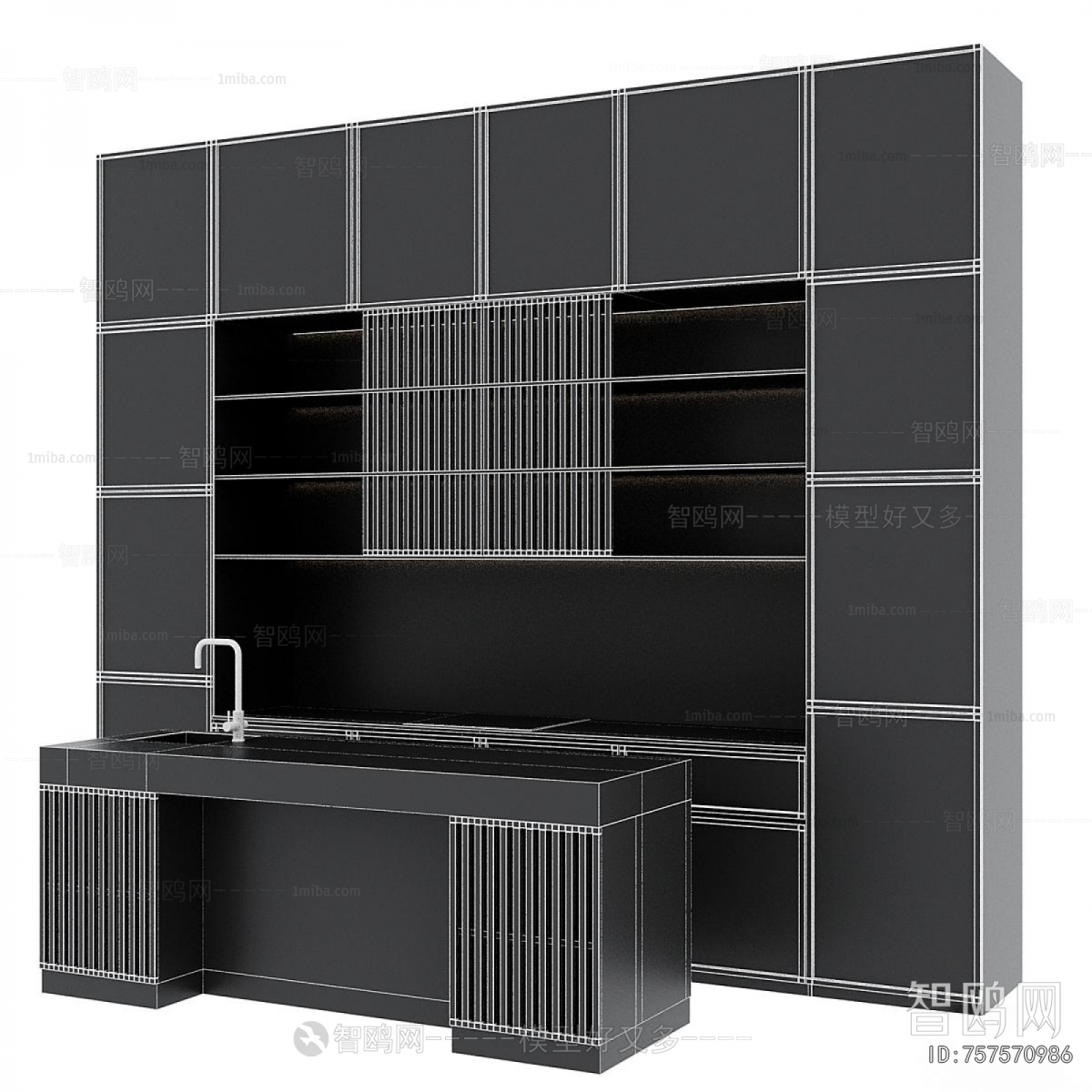 Modern Kitchen Cabinet