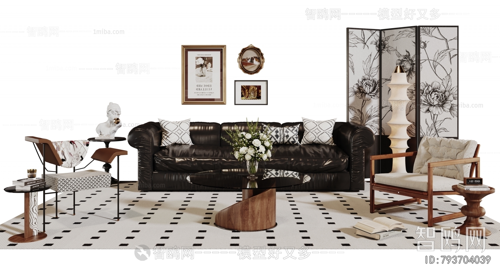 French Style Sofa Combination