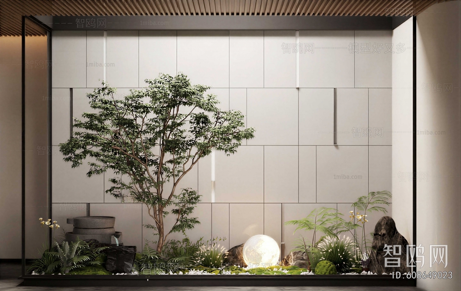 Japanese Style Plant Landscaping