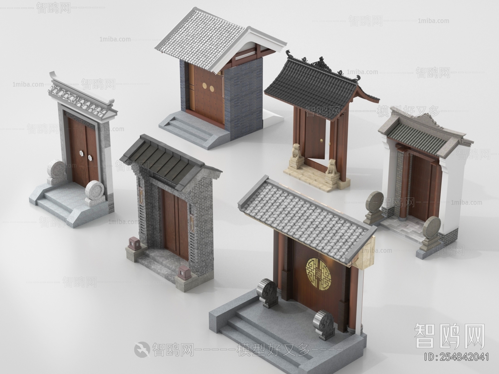 Chinese Style Facade Element