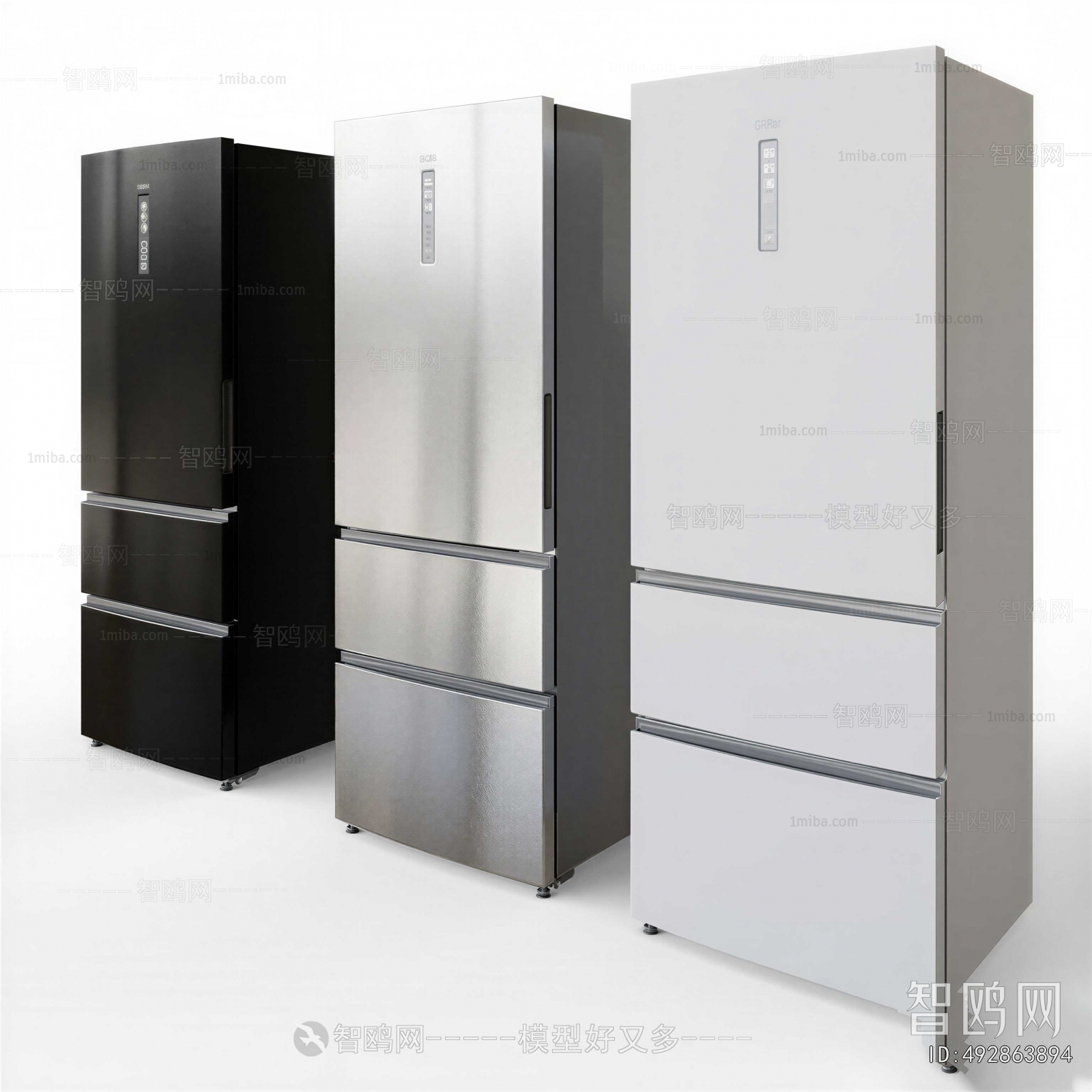 Modern Home Appliance Refrigerator
