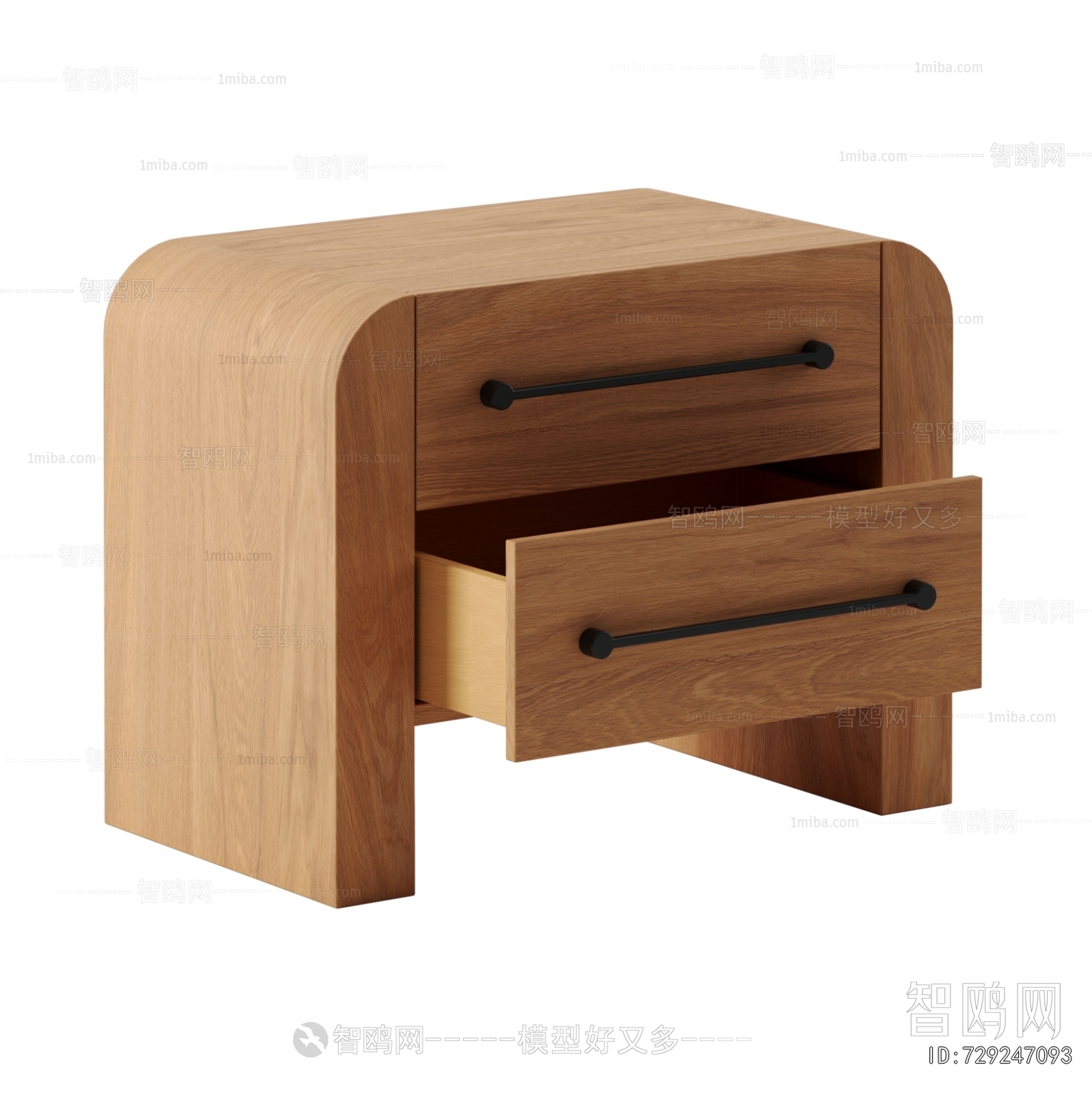 Modern Bedside Cupboard