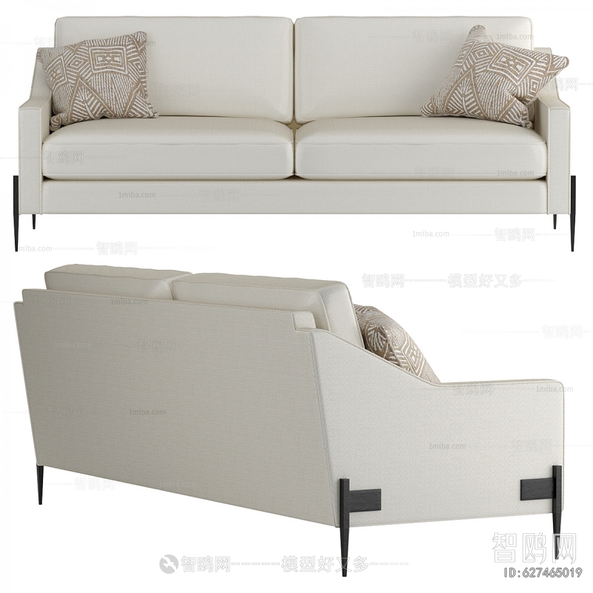 Modern A Sofa For Two