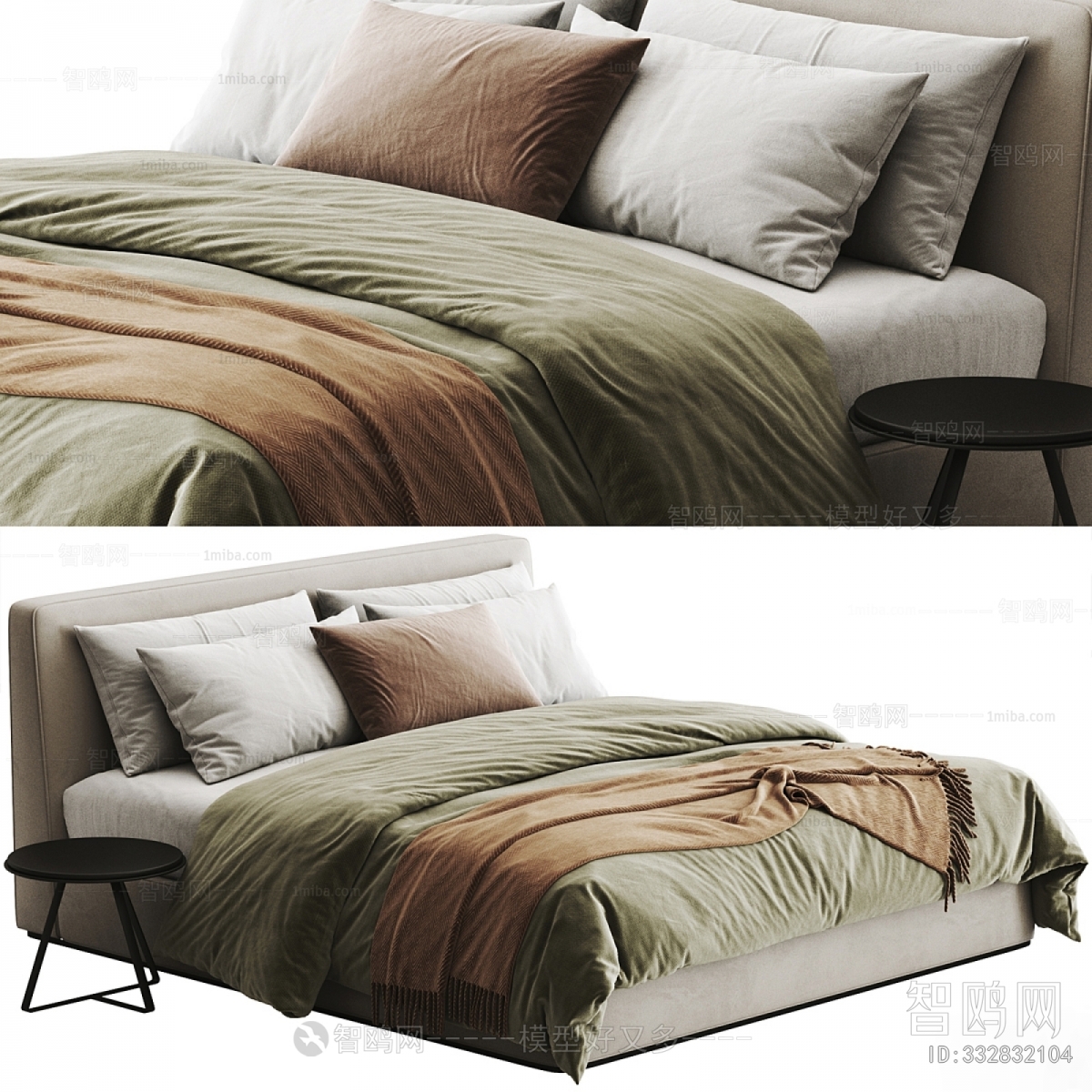 Modern Double Bed