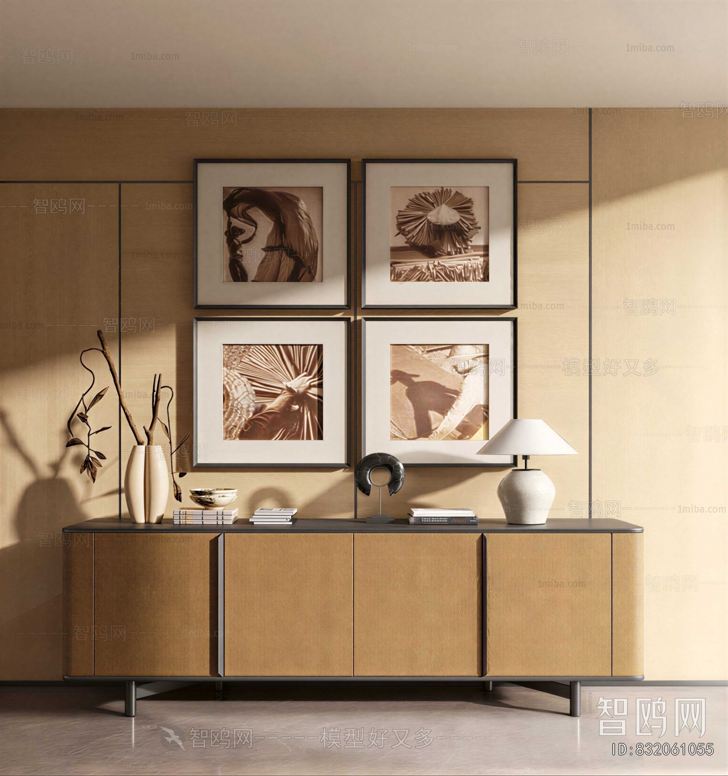 Modern Entrance Cabinet