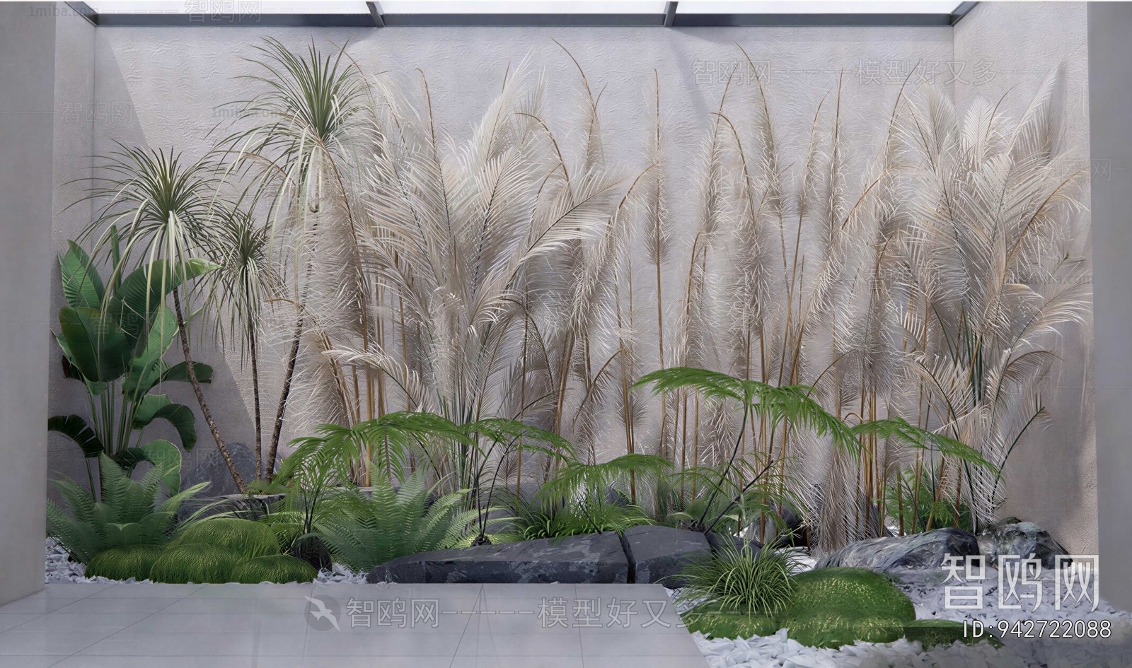 Modern Courtyard/landscape