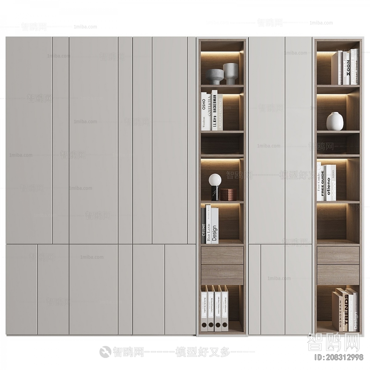 Modern Bookcase