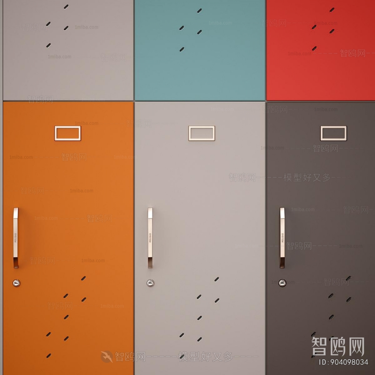 Modern Public Cabinet/lock Cabinet