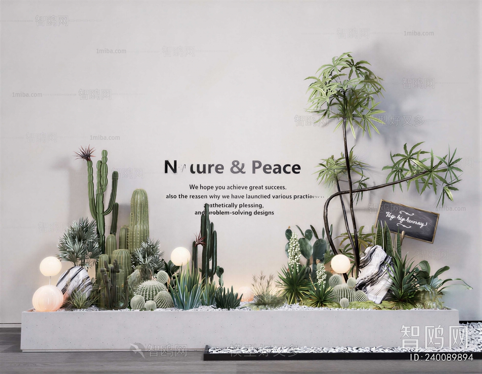 Modern Flower Bed, Flower Bowl, Flower Box