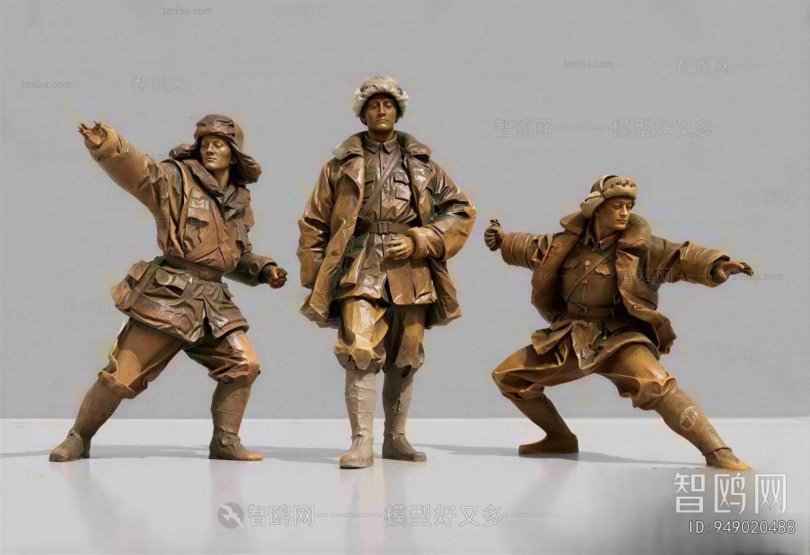 Modern Sculpture Sketch