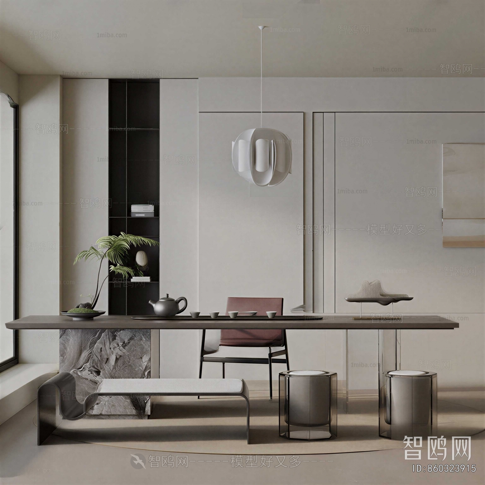 New Chinese Style Tea House