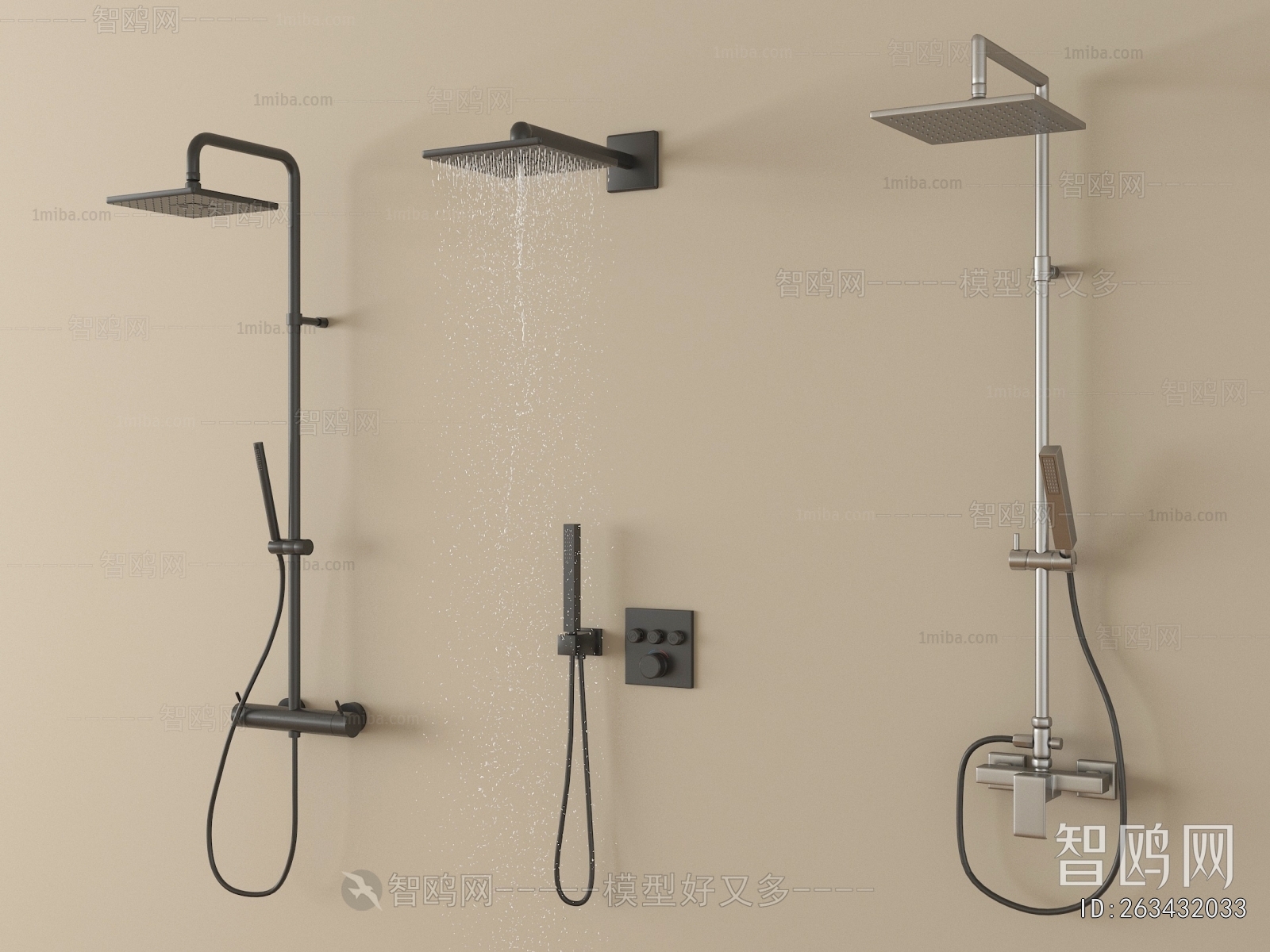 Modern Faucet/Shower