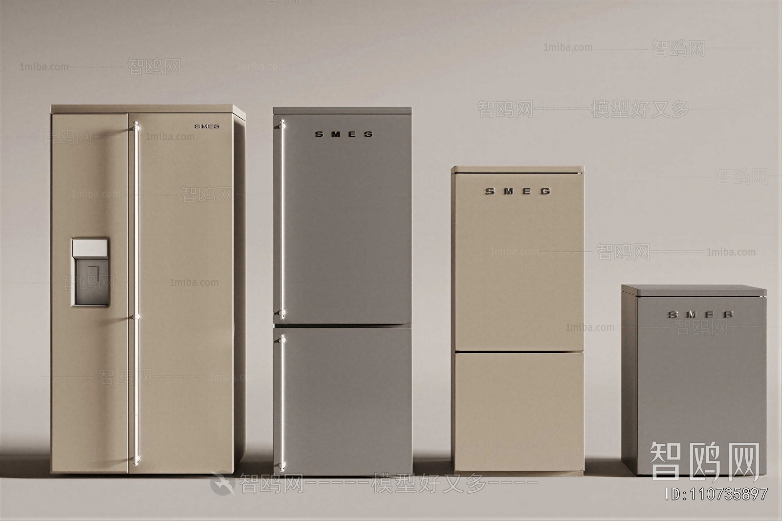 Modern Home Appliance Refrigerator
