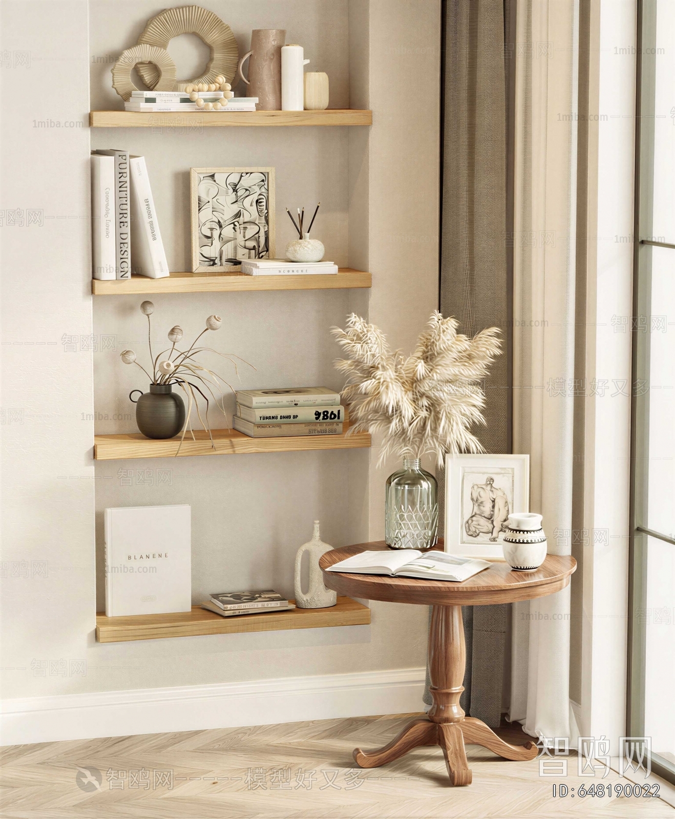 Wabi-sabi Style Decorative Set