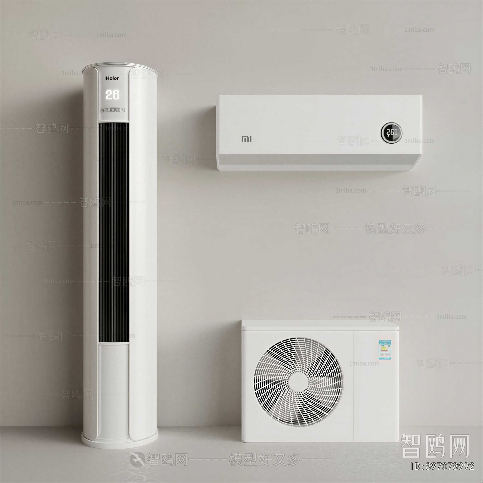 Modern Air Conditioner