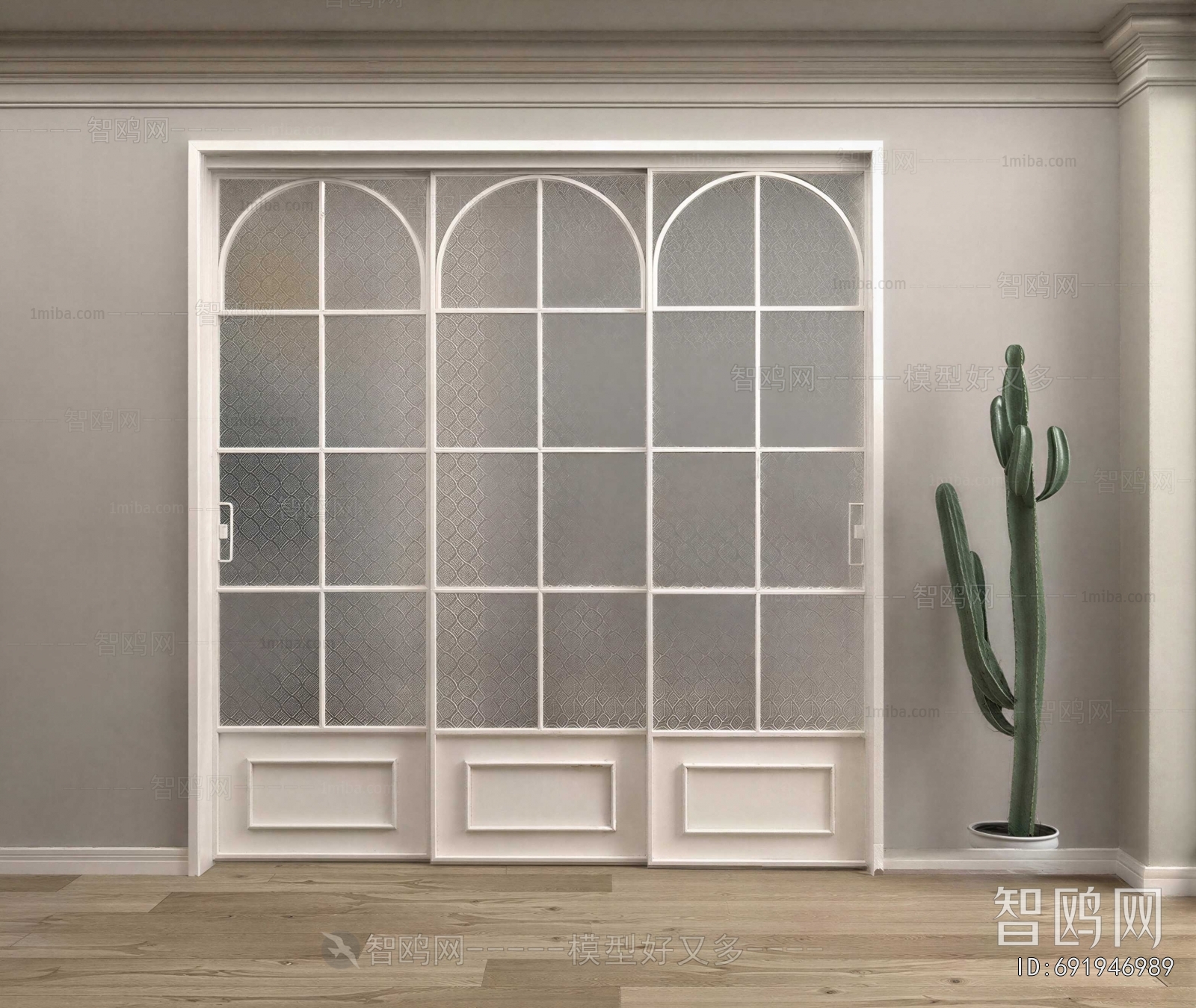 French Style Sliding Door