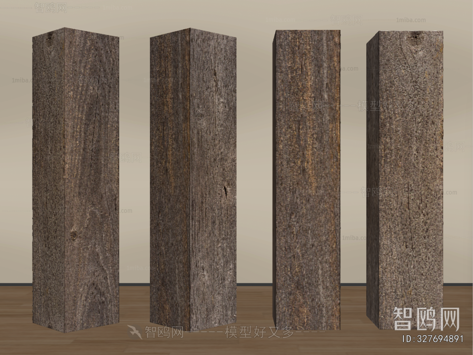 Wabi-sabi Style Wood