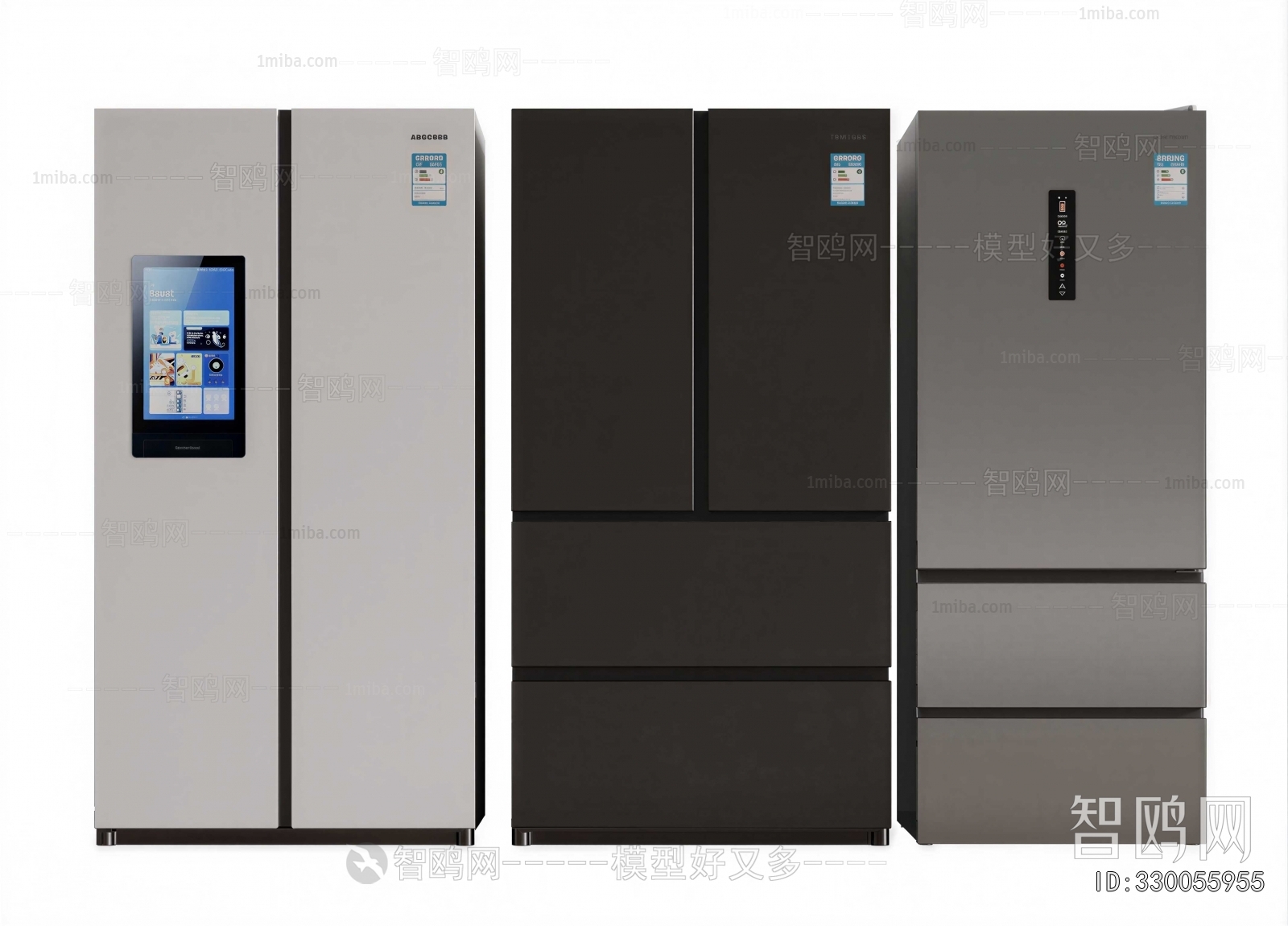 Modern Home Appliance Refrigerator