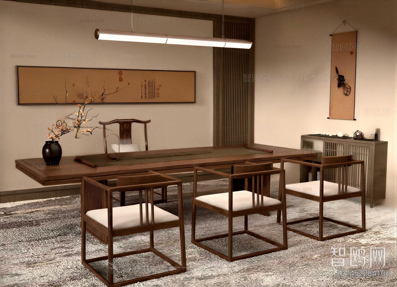 New Chinese Style Tea House