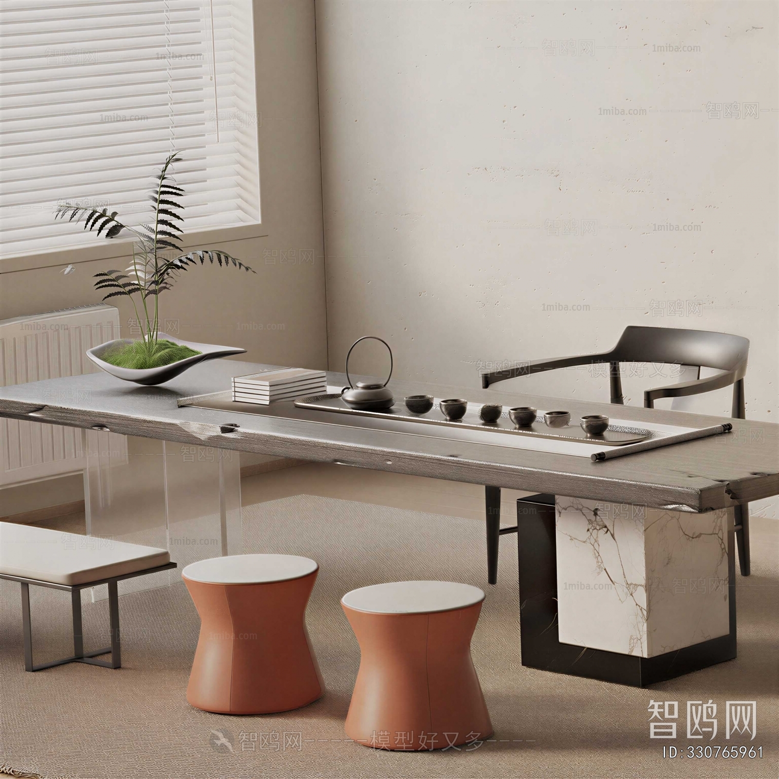 New Chinese Style Tea Tables And Chairs