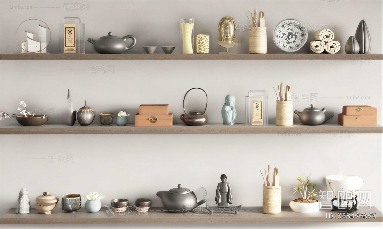 New Chinese Style Tea Set