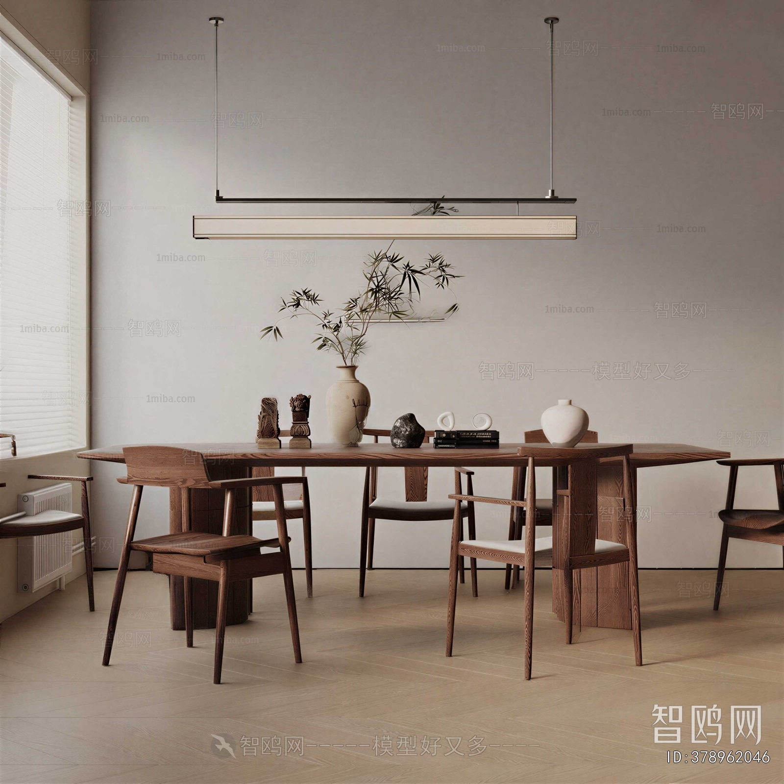 New Chinese Style Dining Table And Chairs