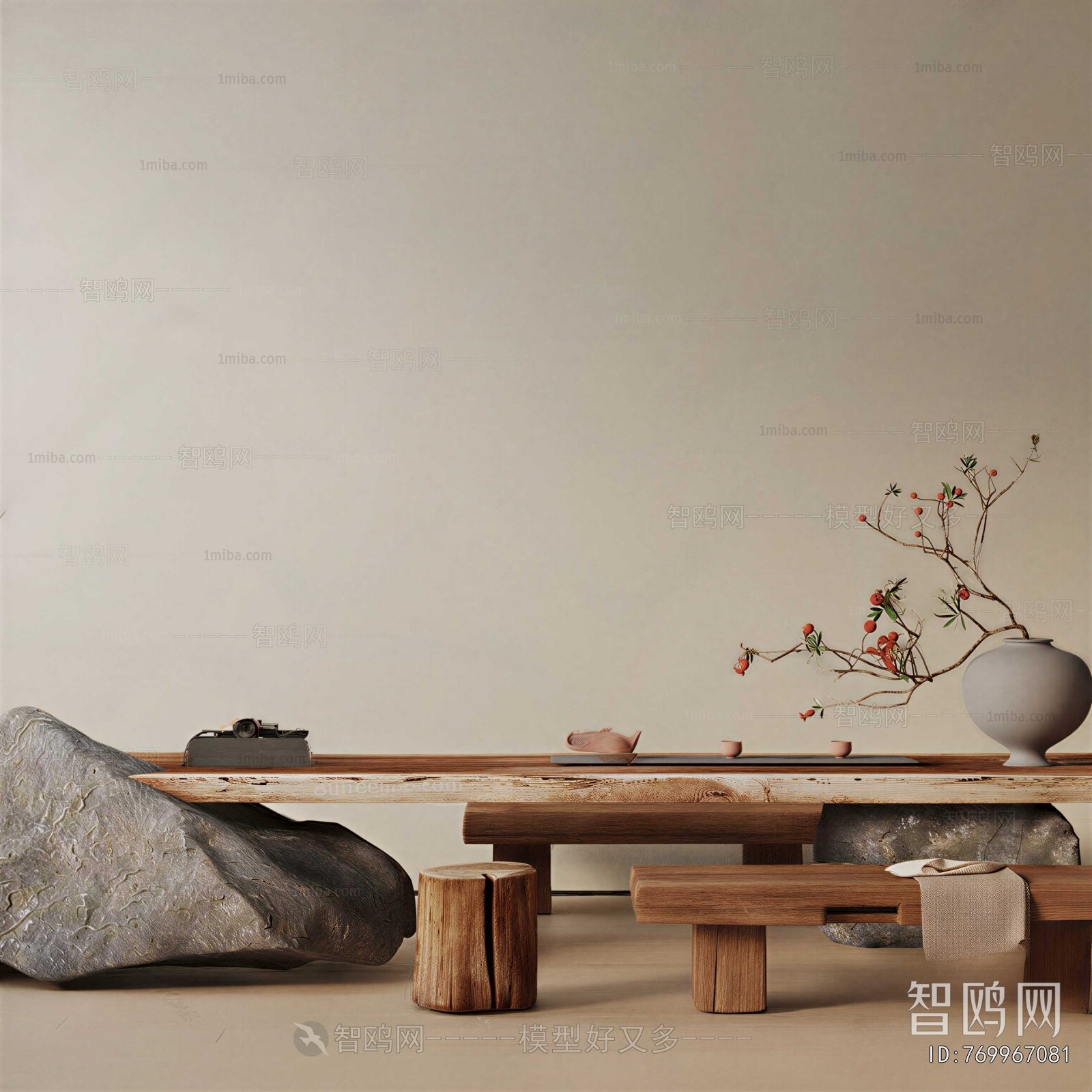 New Chinese Style Tea Tables And Chairs