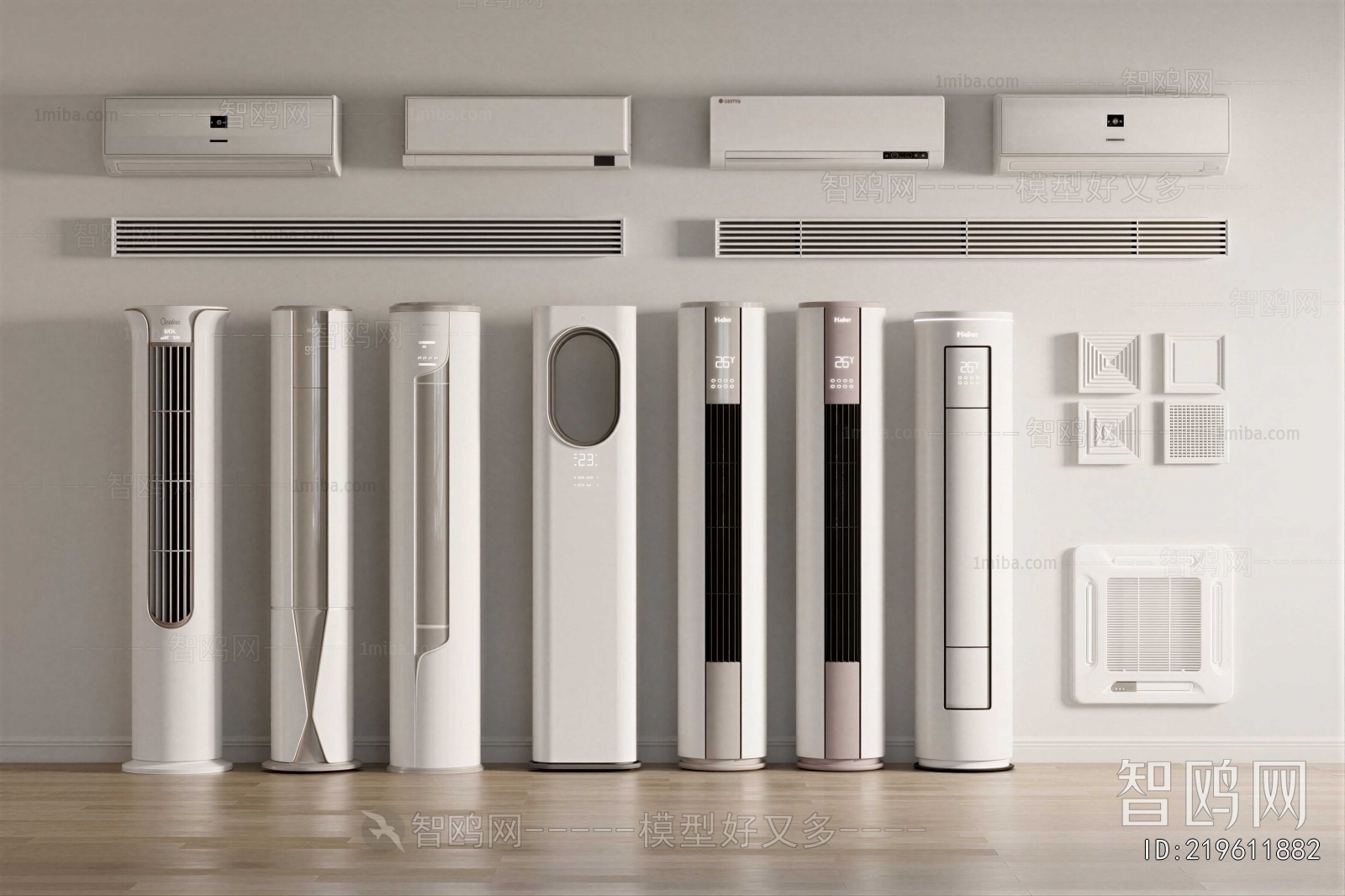 Modern Household Electrical Appliances