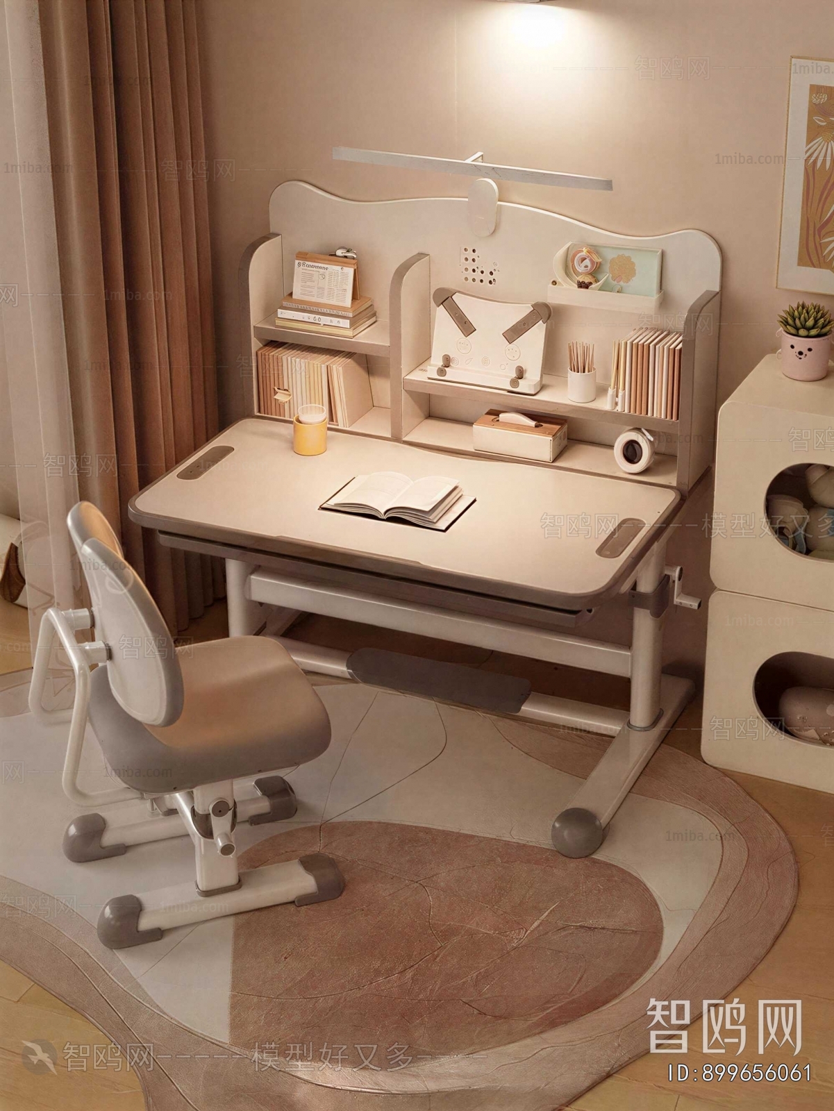 Modern Computer Desk And Chair