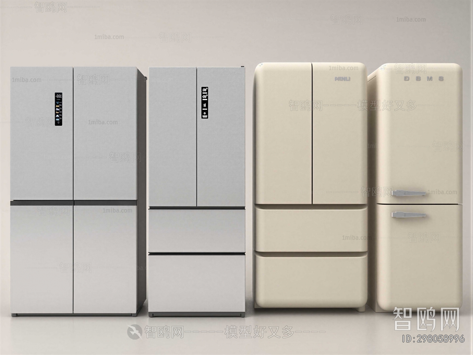 Modern Home Appliance Refrigerator