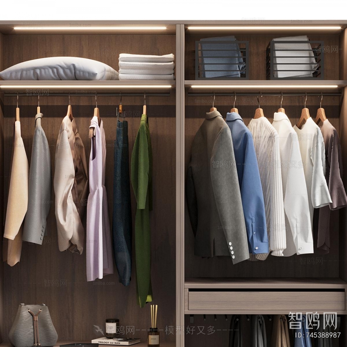 Modern The Wardrobe