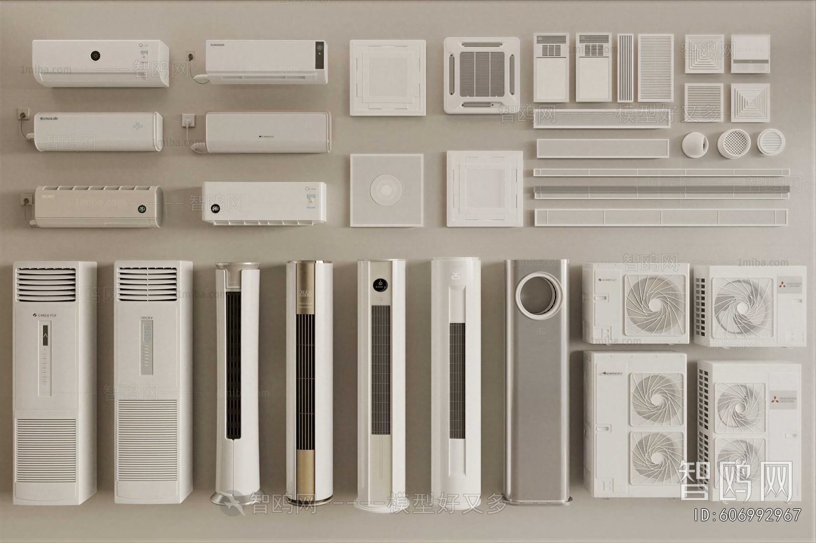 Modern Air Conditioner