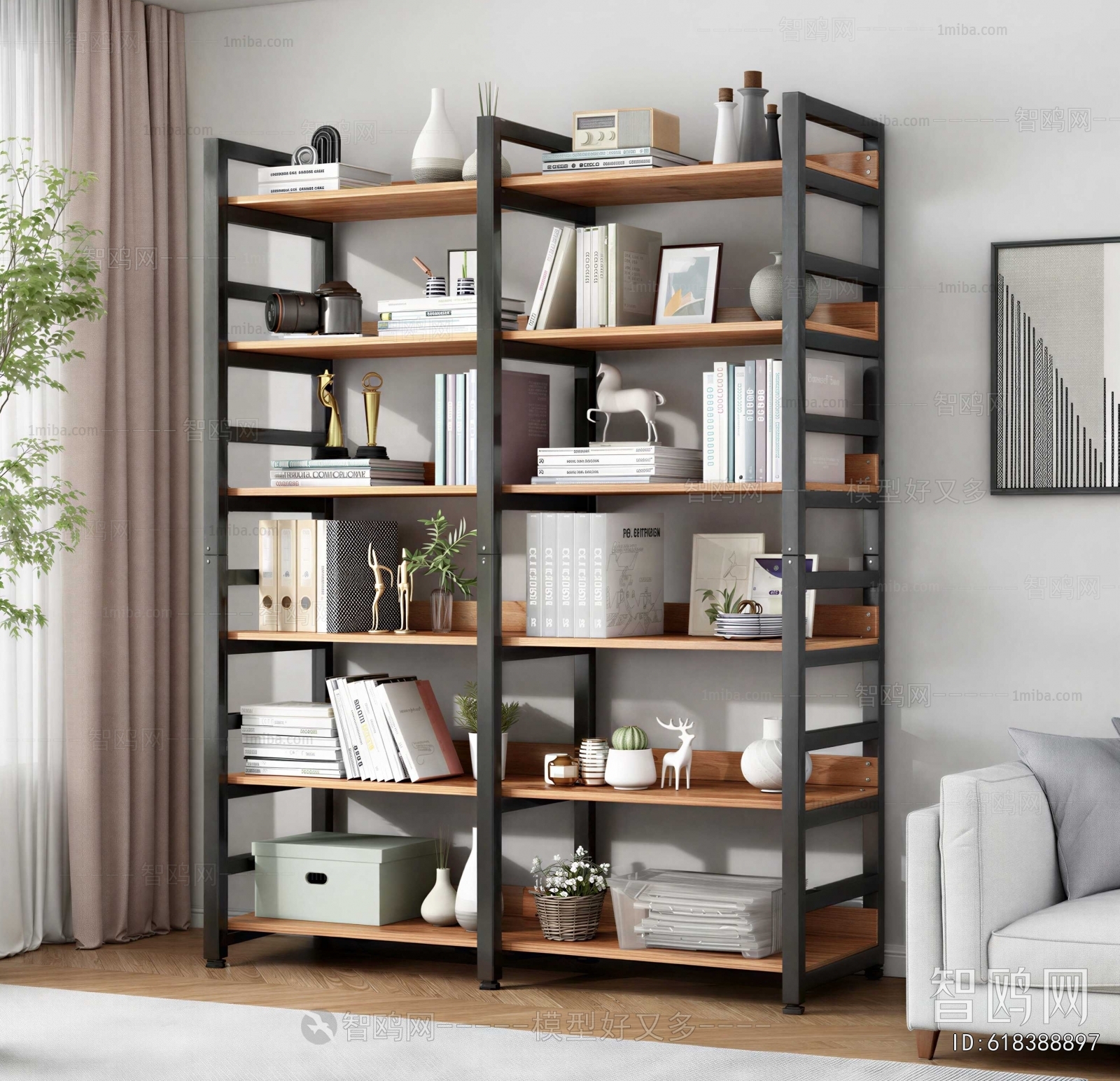 Modern Shelving
