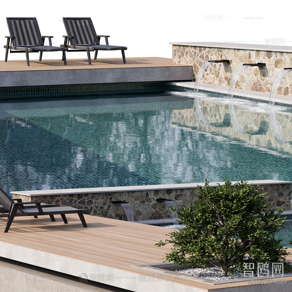 Modern Swimming Pool