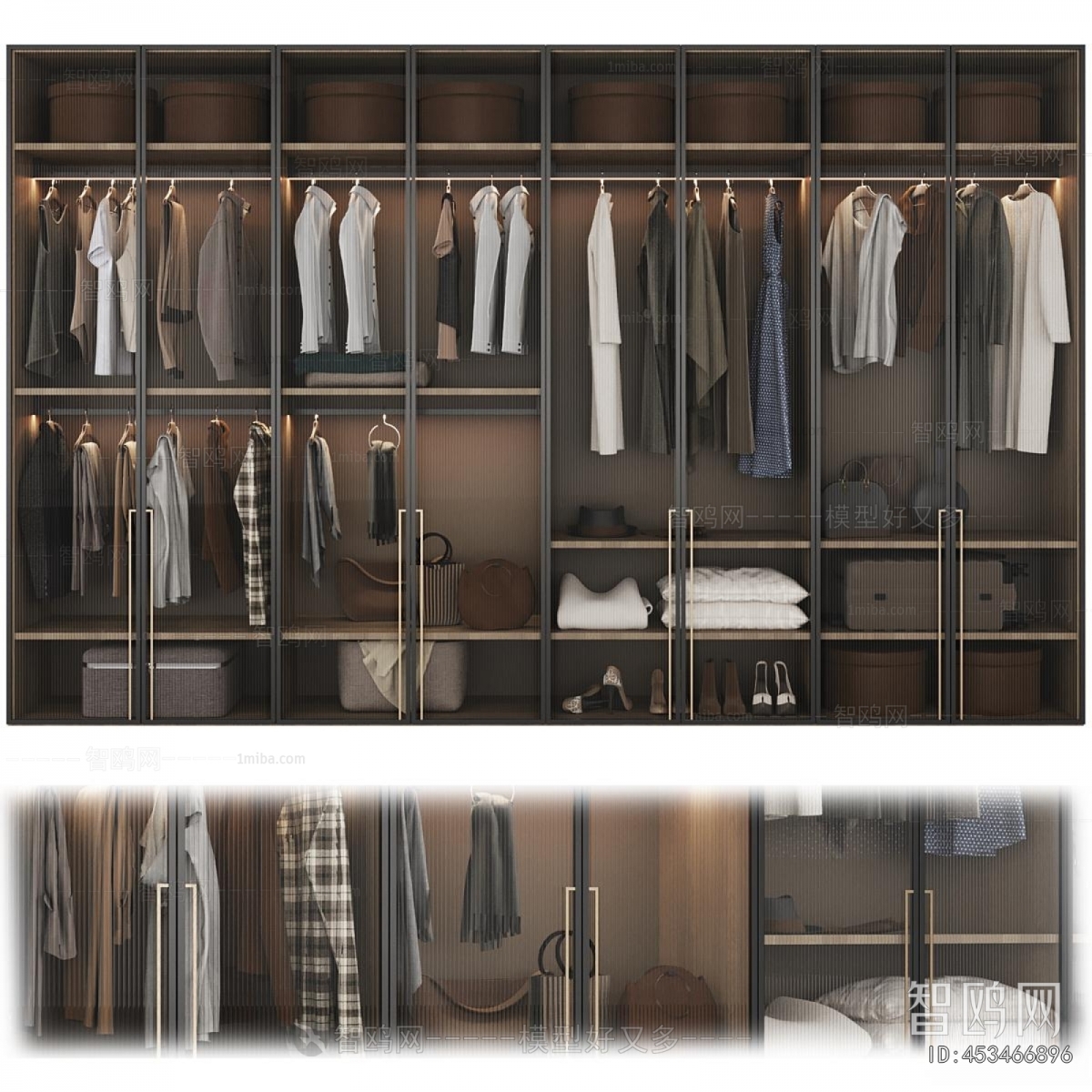 Modern The Wardrobe