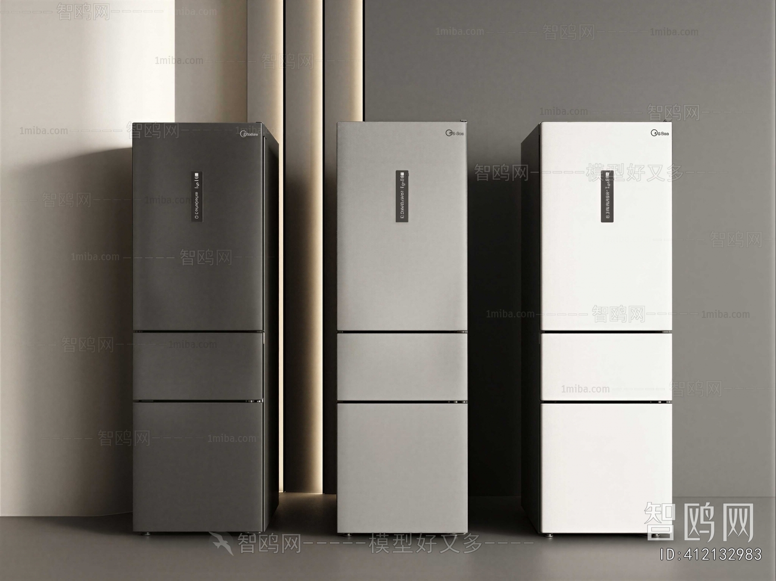 Modern Home Appliance Refrigerator