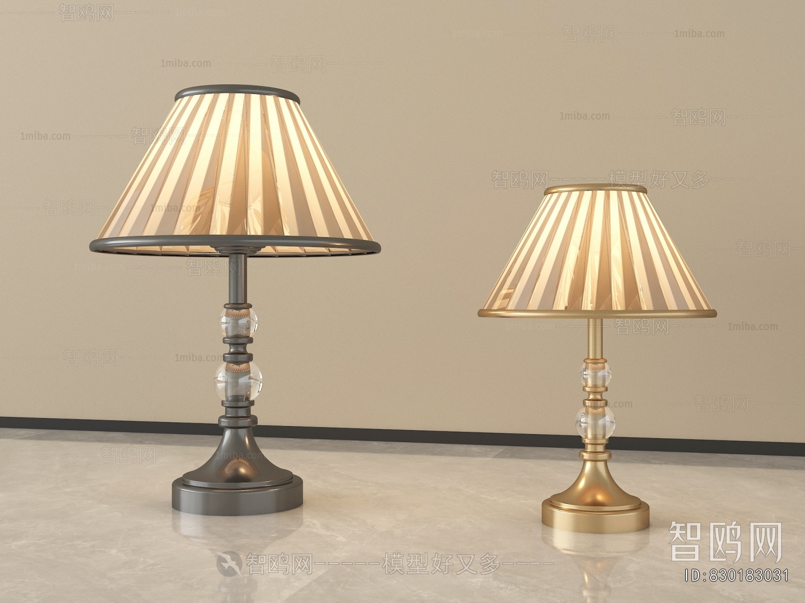 French Style Table Lamp