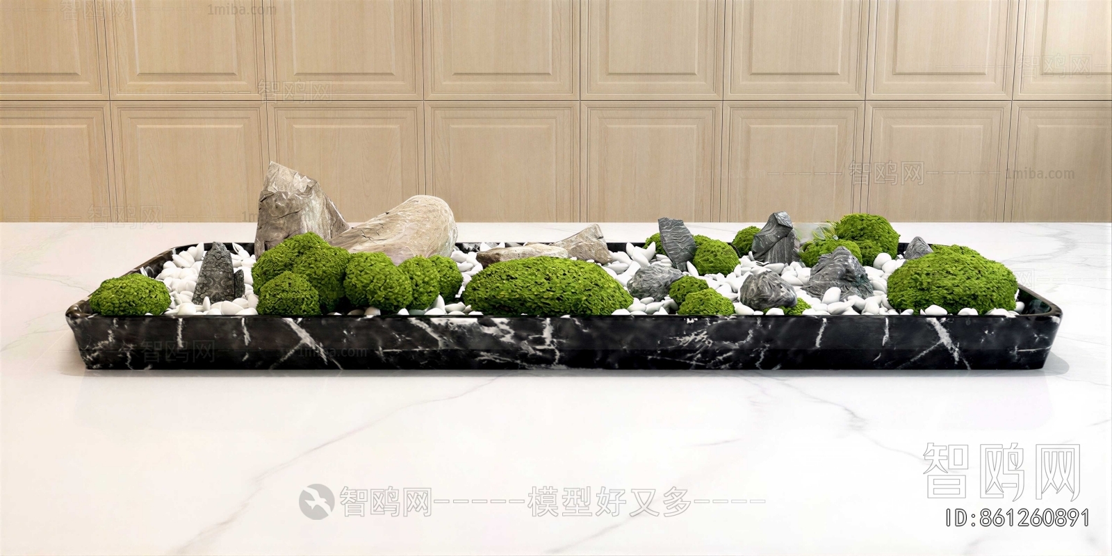 New Chinese Style Plant Landscaping