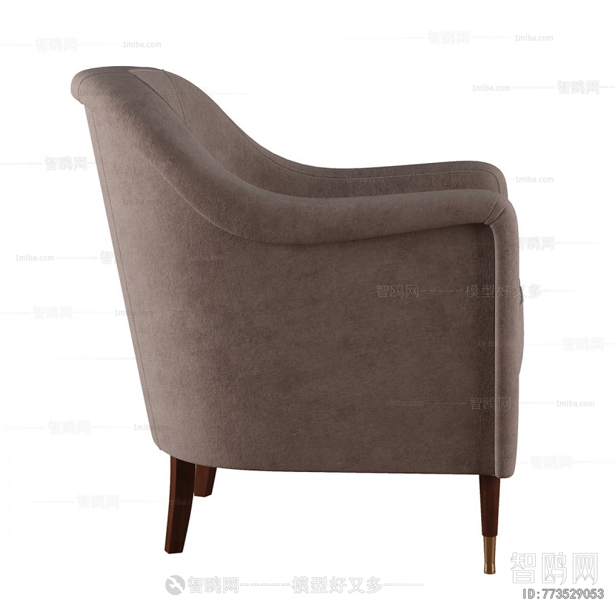 Modern Single Sofa