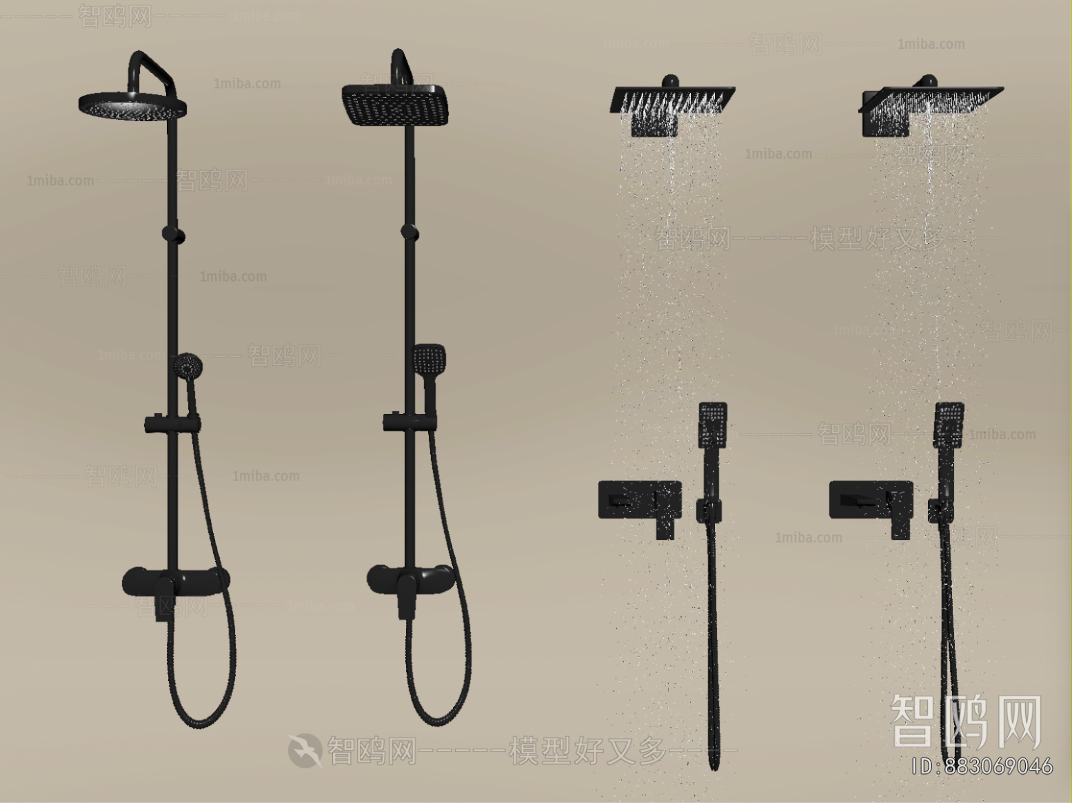 Modern Faucet/Shower