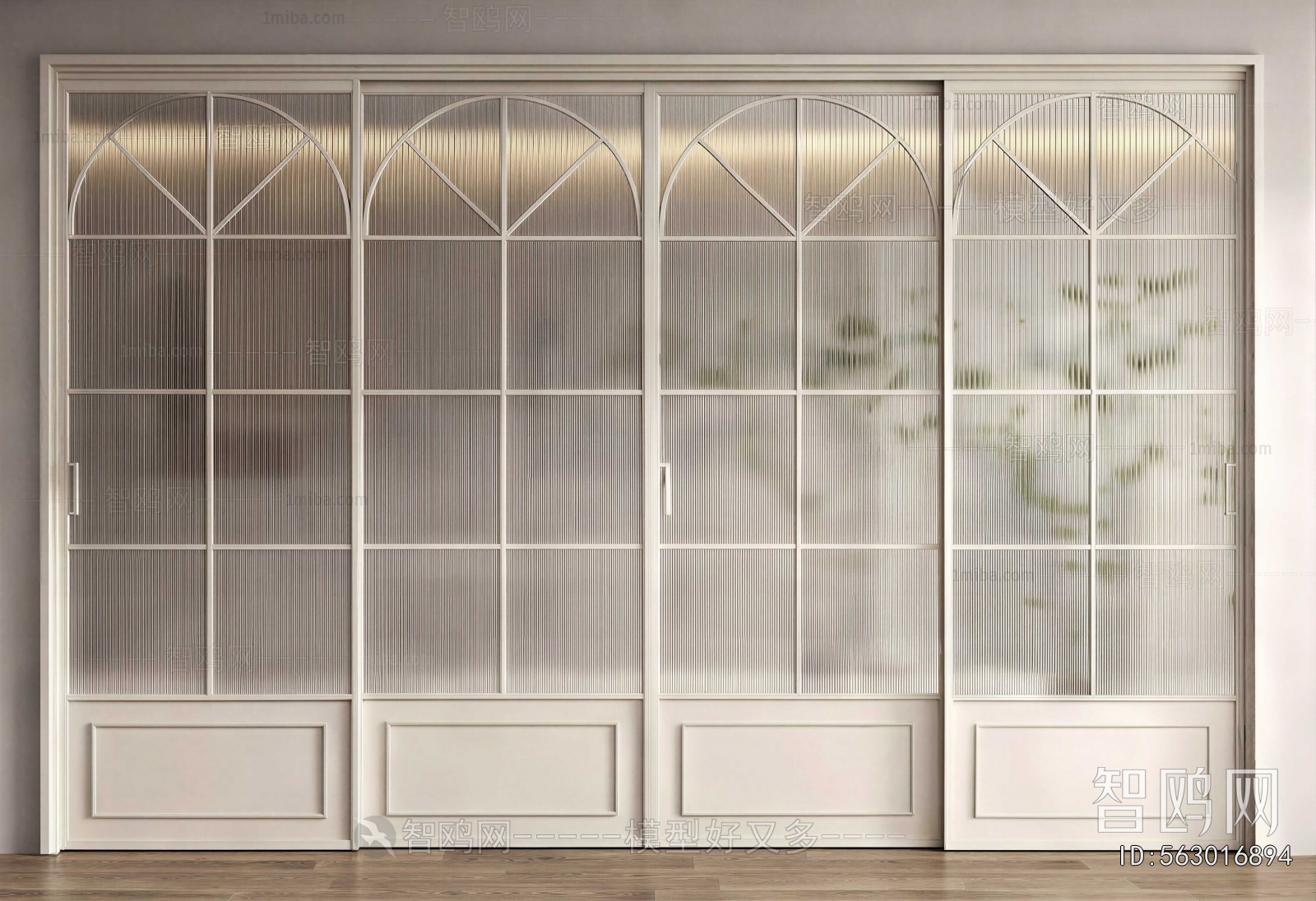 French Style Sliding Door