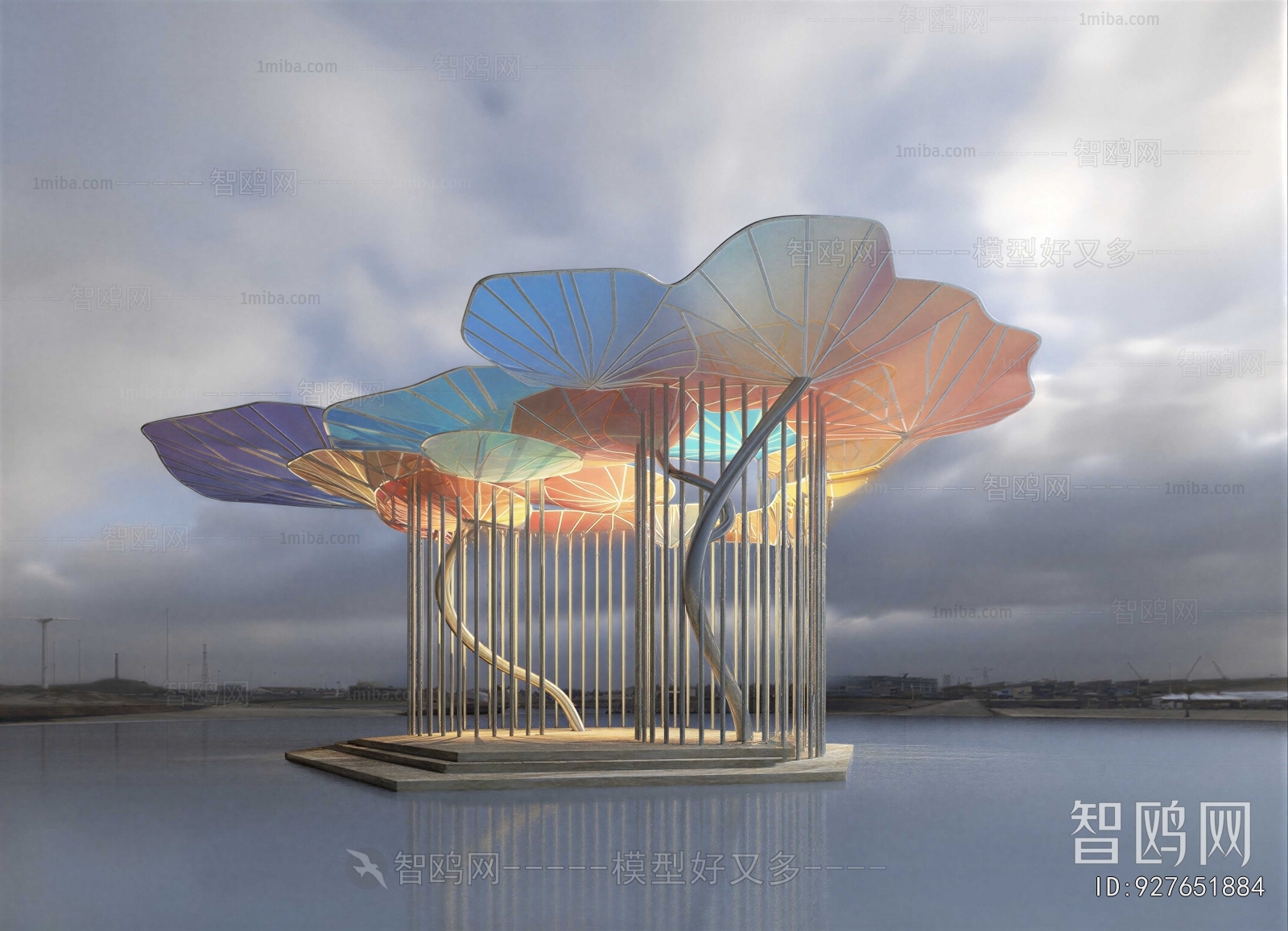 Modern Sculpture Sketch